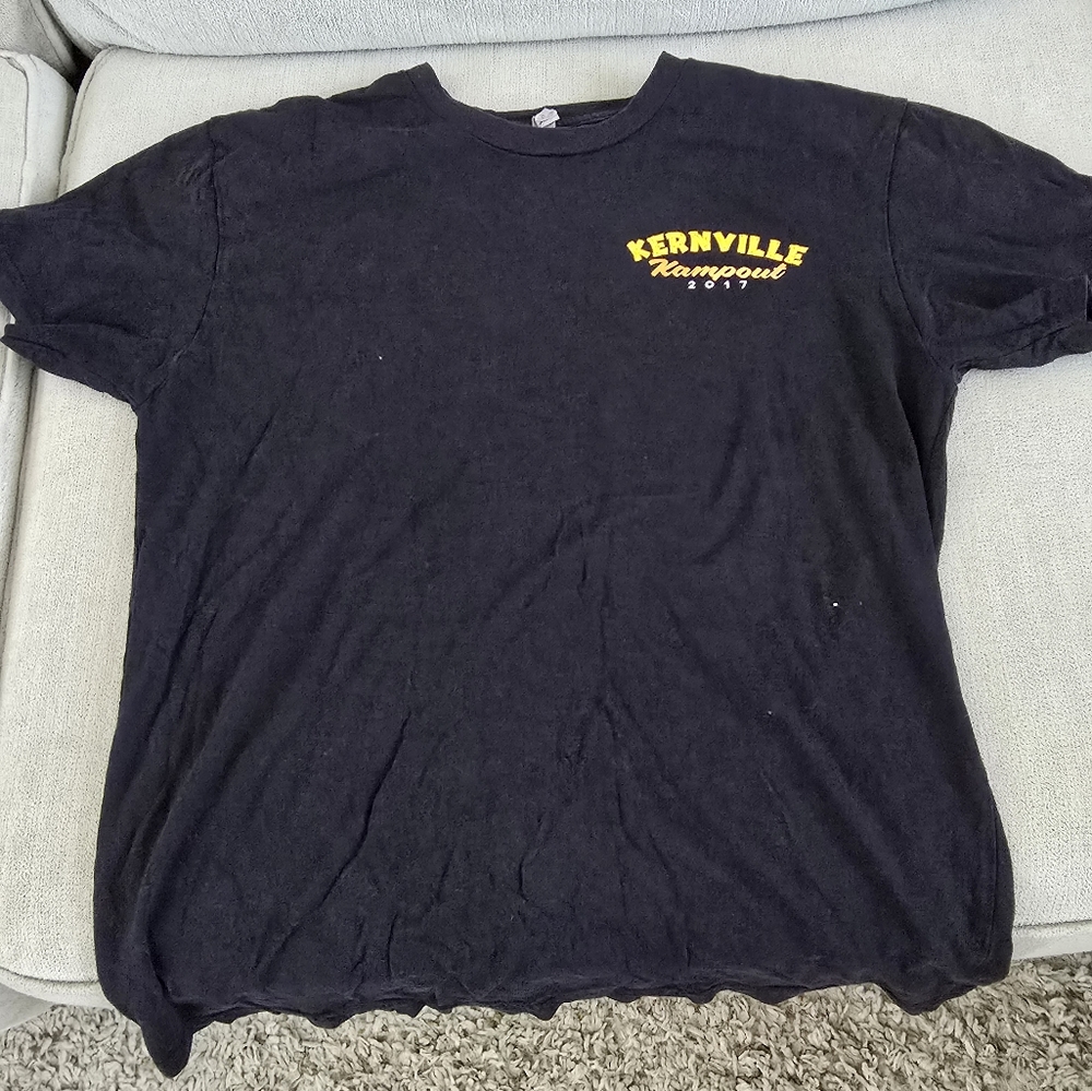Black Kernville Kampout T-Shirt